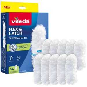 Putekļu slotas papildin flex&catch 10gab