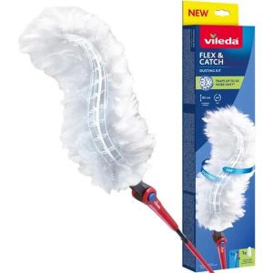 Putekļu slota flex&catch garā + 1