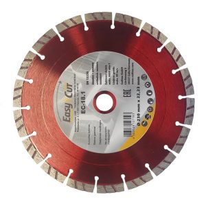 Griešanas asmens Cedima EC-18.1, 350 mm x 25.4 mm x 3.2 mm