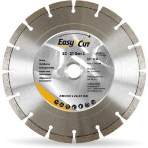 Dimanta disks Cedima, 125 mm x 22 mm x 2.1 mm