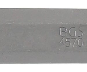 Skrūvgriežu uzgalis - T25 Uzgalis ,Torx, - 3/8" Stiprinājums - 75 mm Garums