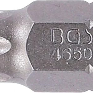 Skrūvgriežu uzgalis - T50 Uzgalis ,Torx, ar caurumu - 3/8" Stiprinājums - 30 mm Garums