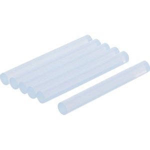 Līmes stienīši - Caurspīdīgi 11 mm x 100 mm - 6 gab.