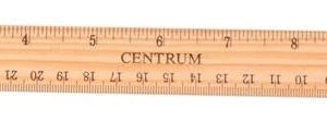 Lineāls 80942 30cm koka