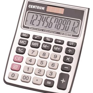 Kalkulators zinātnisks Centrum 83402, pelēka krās.