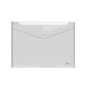 CAURSPĪDĪGA MAPE AIZTAISĀMA PLASTMASA A4