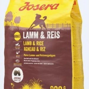 Barība suņiem josera lamb&rice 900g
