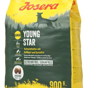 Barība kucēniem josera young star 900g