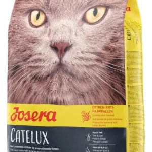 Sausā kaķu barība Josera Catelux, pīles gaļa/mājputnu gaļa, 2 kg