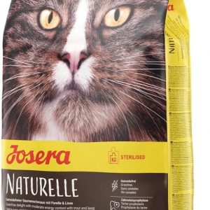 Sausā kaķu barība Josera Naturelle JOS0250, zivs, 2 kg
