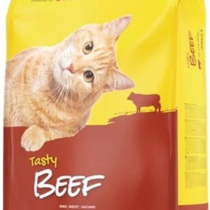 Sausā kaķu barība Josera JosiCat Tasty, liellopa gaļa, 10 kg