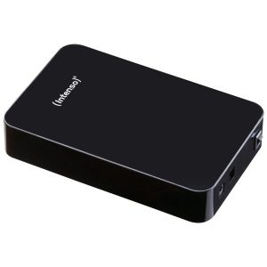 External HDD-INTENSO-6031514-6TB-USB 3.0-Drives 1-Rotation speed 5400 rpm-Black-6031514