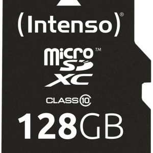 Atmiņas karte Intenso, 128 GB