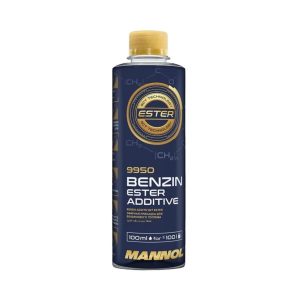Benzīna dzinēja degvielas sistēmas piedeva Ester. 100 ml