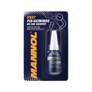 Spēcīgs vītņu fiksācijas šķidrums Mannol. 10 ml