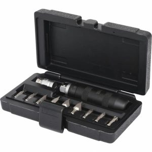 1/2" rokas triecienskrūvgriežu komplekts, 11 gab., KS Tools