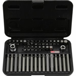 Uzgaļu komplekts 10 mm, 42 gab. 42 osa, KS Tools