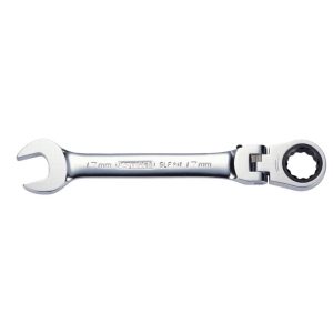 Fiksējama sprūdatslēga ar lokano galvu GEAR+ 13mm, KS Tools