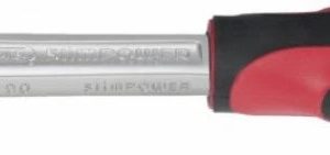 Tarkšķatslēga Slimpower 1/2" 245mm, KS Tools