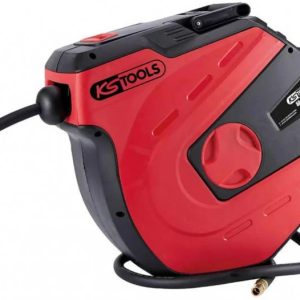 Automatiskā gaisa spole D13mm, 15m +1,5m, 3/8´´ savienojums, KS Tools