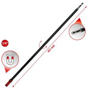 1/4" magnētisks ātrās nomaiņas uzgaļu turētājs, īpaši garš, KS Tools