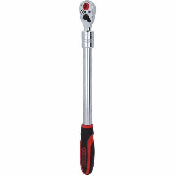 Sprūdatslēga 1/2´´, Monster, 100 z., teskopiska 406-635mm 1/2" 406-635mm, KS Tools