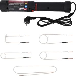 Induction heat gun set, 6 pcs, KS Tools