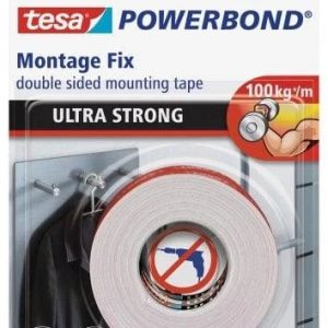 Līmlente Tesa Ultra Strong, divpusējs, 1.5 m x 19 mm