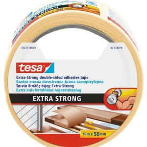 Līmlente Tesa 05671, divpusējs, 10 m x 50 mm