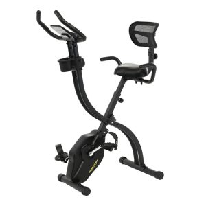 Saliekamais velotrenažieris CHRISTOPEIT S-Bike Velo Fit, melns