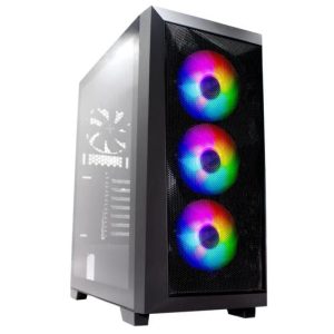Case-XILENCE-XILENT BREEZE-MidiTower-Not included-ATX-MicroATX-MiniITX-Colour Black-XG131