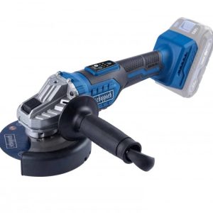 Akumulatora leņķa slīpmašīna BC-AG125-X, GEN2, karkass, Scheppach