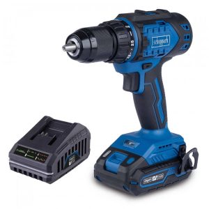 Akumulatora urbjmašīna BC-DD60-X, set S ,2Ah + charger,, Scheppach