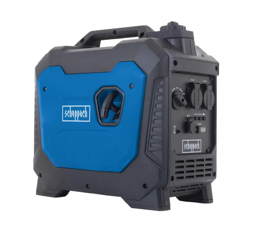 Invertora tipa ģenerators 2,0 kW SG2500i, Scheppach