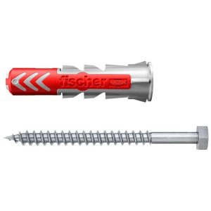 Dībelis Fischer DuoPower. skrūves. 12 mm x 60 mm. 2 gab.