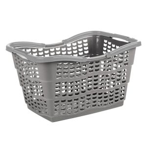 Grozs, transports, ar rokturiem Keeeper Alma, 15 l, pelēka, 40 x 29 x 22.5 cm