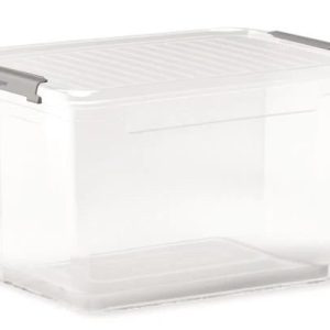 Uzglabāšanas kaste ar vāku Keeeper Leonie. 16.6 l