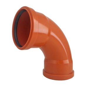 Dubultais elkonis āra kanalizācijai Magnaplast, 110 mm, 87 °