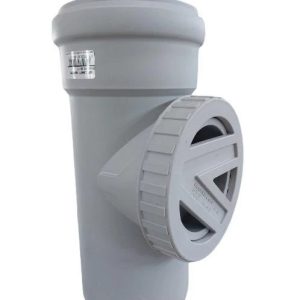 Tīrīšanas ierīce iekštelpu kanalizācijai Skolan. 110 mm