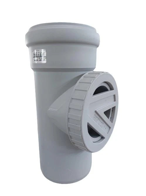 Tīrīšanas ierīce iekštelpu kanalizācijai Skolan. 110 mm