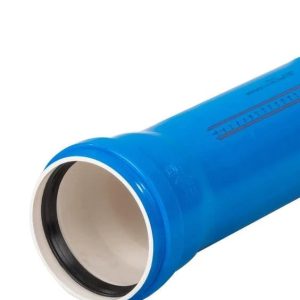 Caurule iekštelpu kanalizācijas sistēmai ar zemu trokšņu līmeni Magnaplast, Ultra dB, PP, 110 mm, 0.5 m