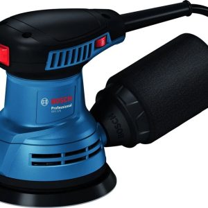 Elektriskā ekscentra slīpmašīna Bosch Professional GEX 125, 290 W
