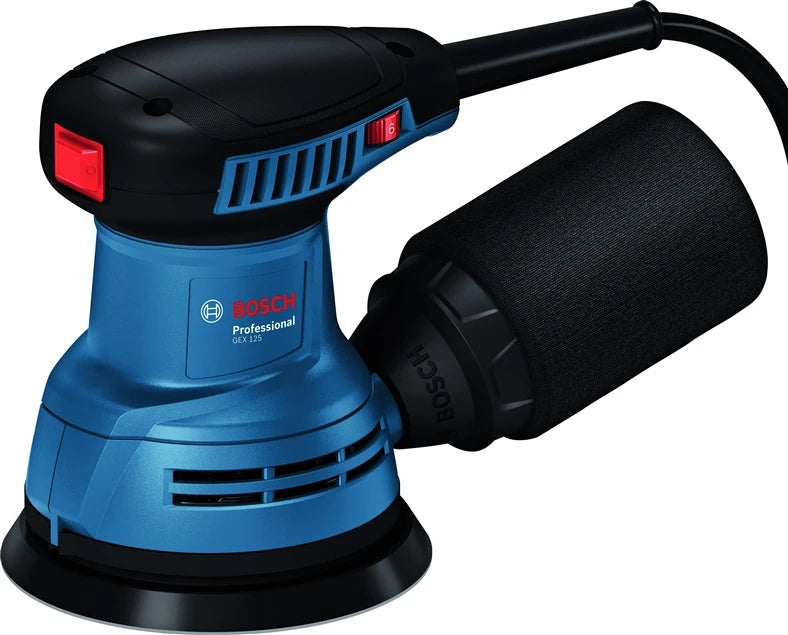 Elektriskā ekscentra slīpmašīna Bosch Professional GEX 125, 290 W