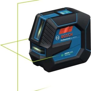 Lāzera nivelieris Bosch Professional GLL 20-22 G 0601065600, zaļa