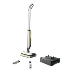 Vacuum Cleaner-KARCHER-FC 7 PLUS-Wet-Electric mop-Silver-Bagless-Battery-1.055-710.0