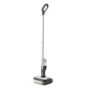 Vacuum Cleaner-KARCHER-dry&wet-Electric broom-Grey/White/Black-Bagless-Battery- 2.3 kg-1.056-200.0