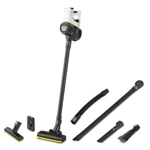 Vacuum Cleaner-KARCHER-Battery-power vacuum cleaner VC 4 Cordless myHome Car-Cordless/Bagless/Car cleaning-Capacity 0.65 l-Noise