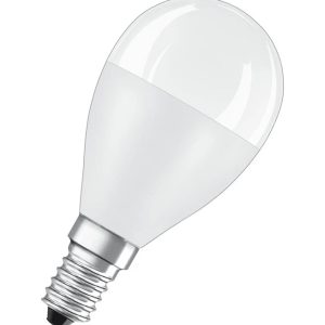 Spuldze Osram LED, P45, 2700 °K, E14, 7.5 W, 806 lm