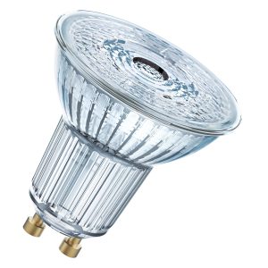 Spuldze Osram LED, PAR16, 2700 °K, GU10, 8.3 W, 550 lm