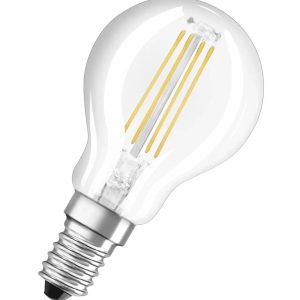 LED spuldze P40 4W E14 FIL 2gb Osram